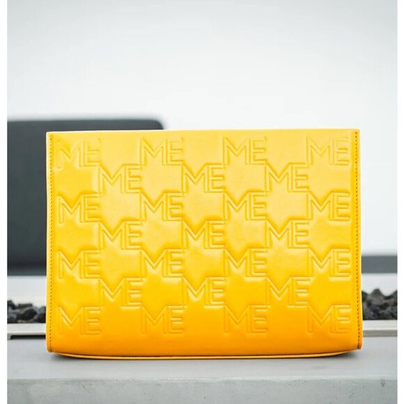 💕AMAMI LUXURY💕 ME Classic Bag ~ Honey NWOT - Picture 7 of 16